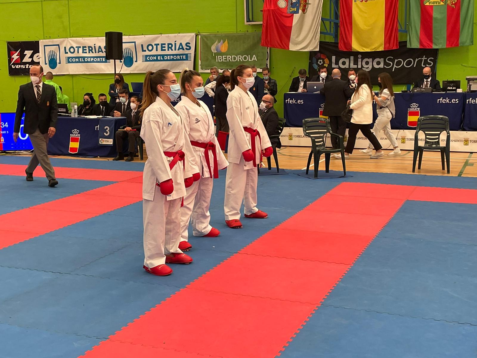 Buena actuación navarra en el XLIV Campeonato de España de Clubes
